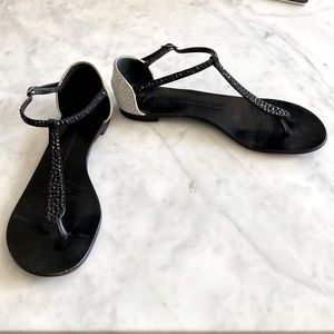 Guiseppe Zanotti crystal sandals